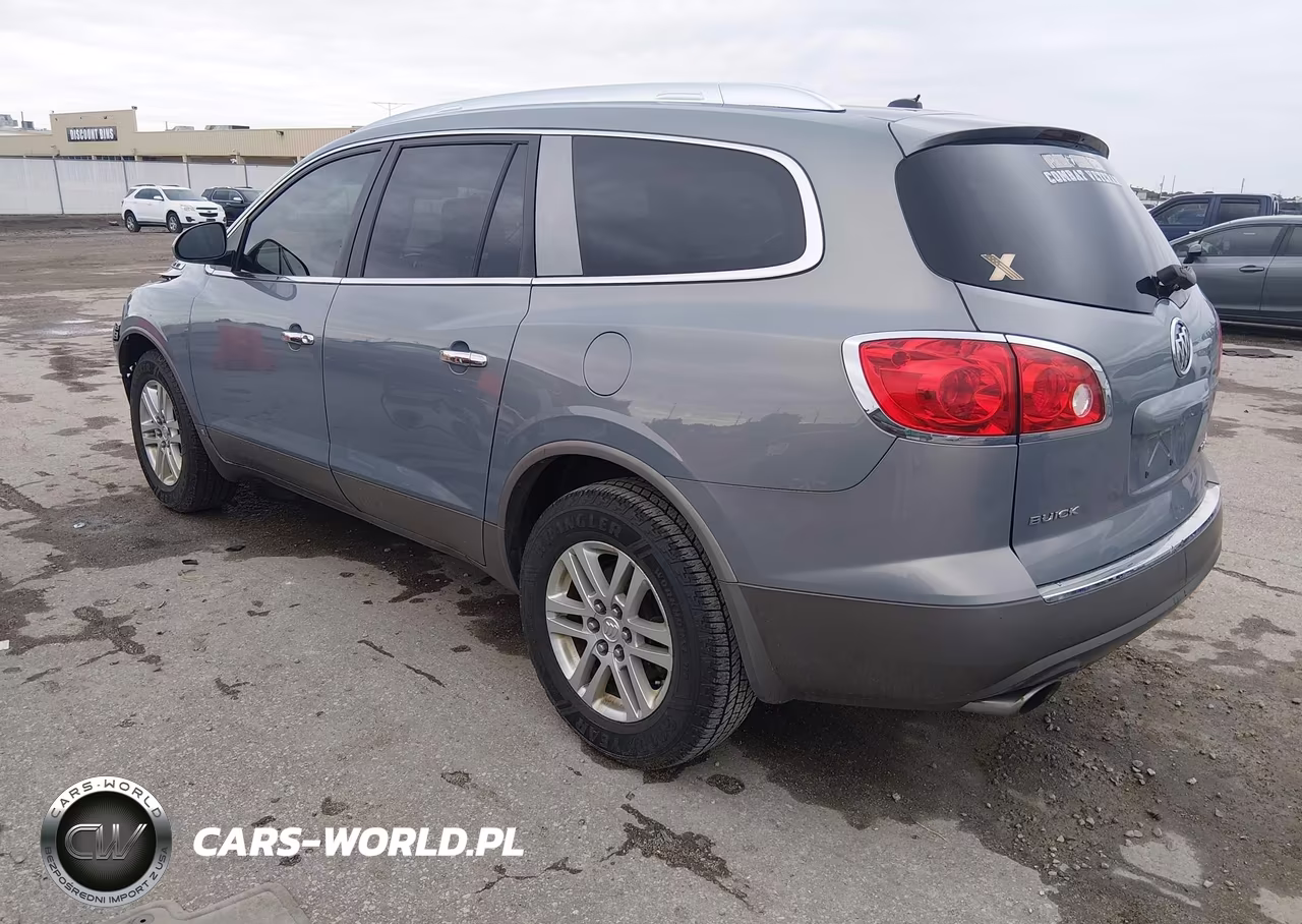 2008 Buick Enclave Cx VIN:5GAER13708J179190 - 3