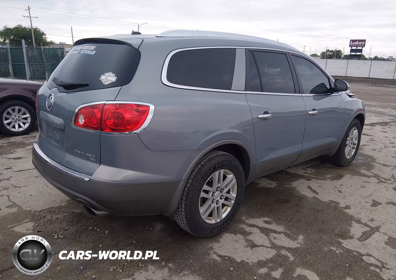 2008 Buick Enclave Cx VIN:5GAER13708J179190 - 4
