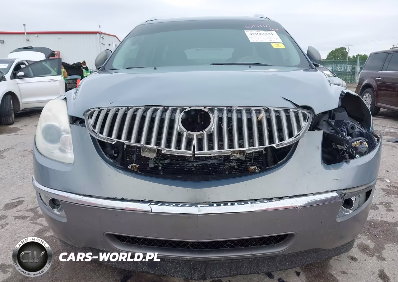 2008 Buick Enclave Cx VIN:5GAER13708J179190 - 6