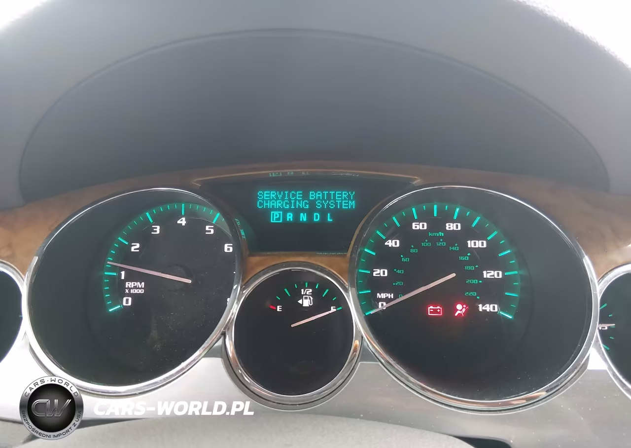 2008 Buick Enclave Cx VIN:5GAER13708J179190 - 7