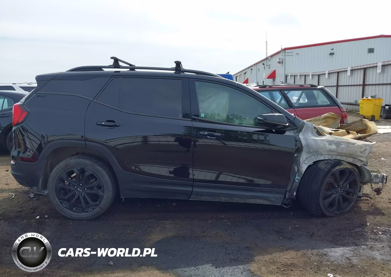 2020 GMC Terrain Awd Slt VIN:3GKALVEX1LL314945 - 12