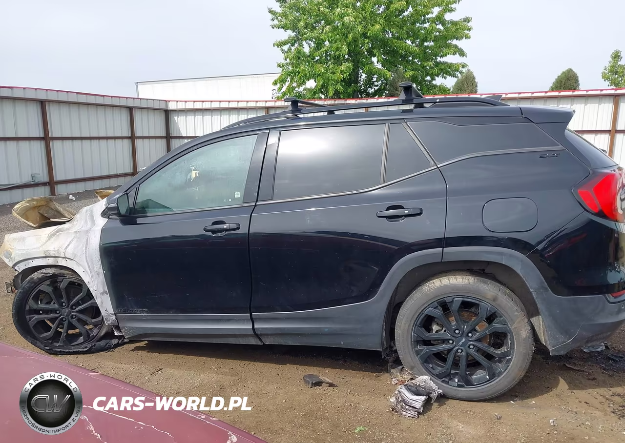 2020 GMC Terrain Awd Slt VIN:3GKALVEX1LL314945 - 13