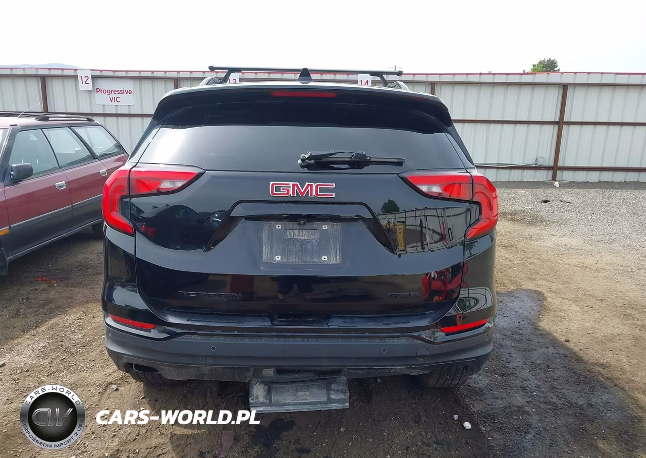 2020 GMC Terrain Awd Slt VIN:3GKALVEX1LL314945 - 15