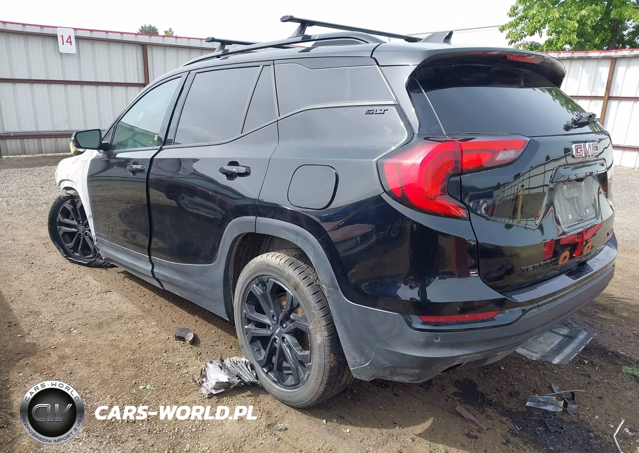 2020 GMC Terrain Awd Slt VIN:3GKALVEX1LL314945 - 3