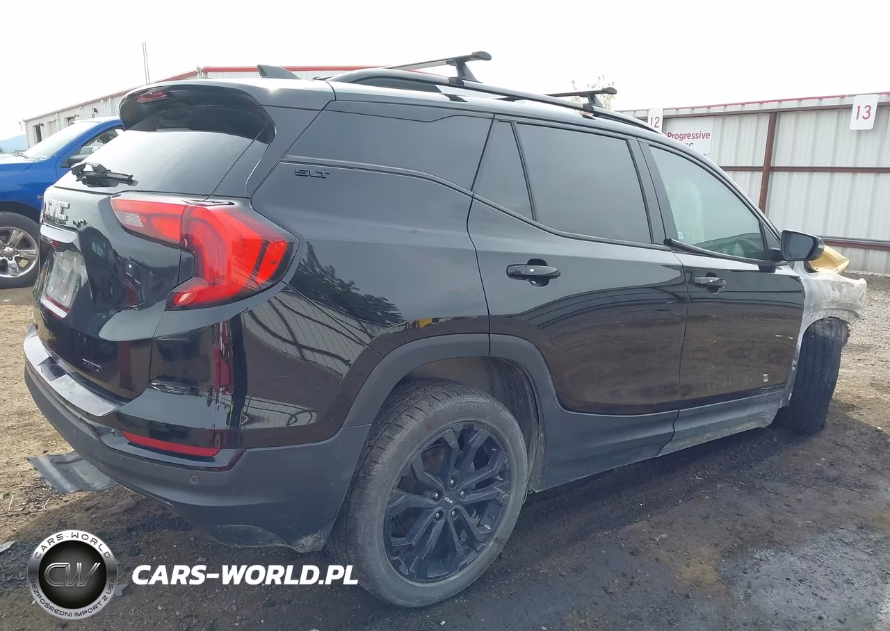 2020 GMC Terrain Awd Slt VIN:3GKALVEX1LL314945 - 4