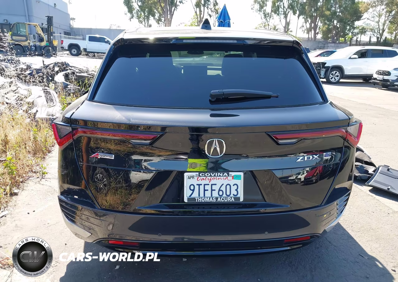 2024 Acura Zdx A-Spec VIN:4W5KHMRK4RZ515592 - 17