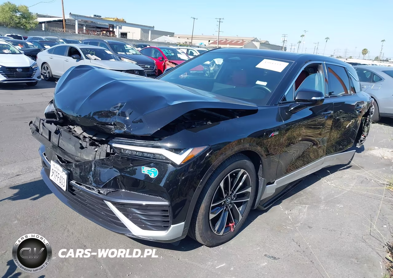 2024 Acura Zdx A-Spec VIN:4W5KHMRK4RZ515592 - 2