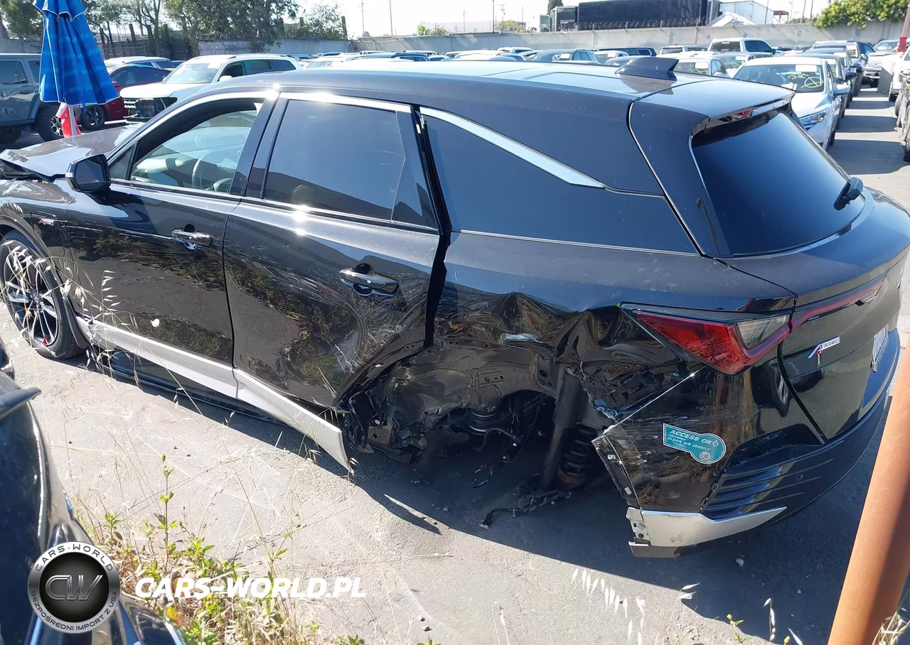 2024 Acura Zdx A-Spec VIN:4W5KHMRK4RZ515592 - 3
