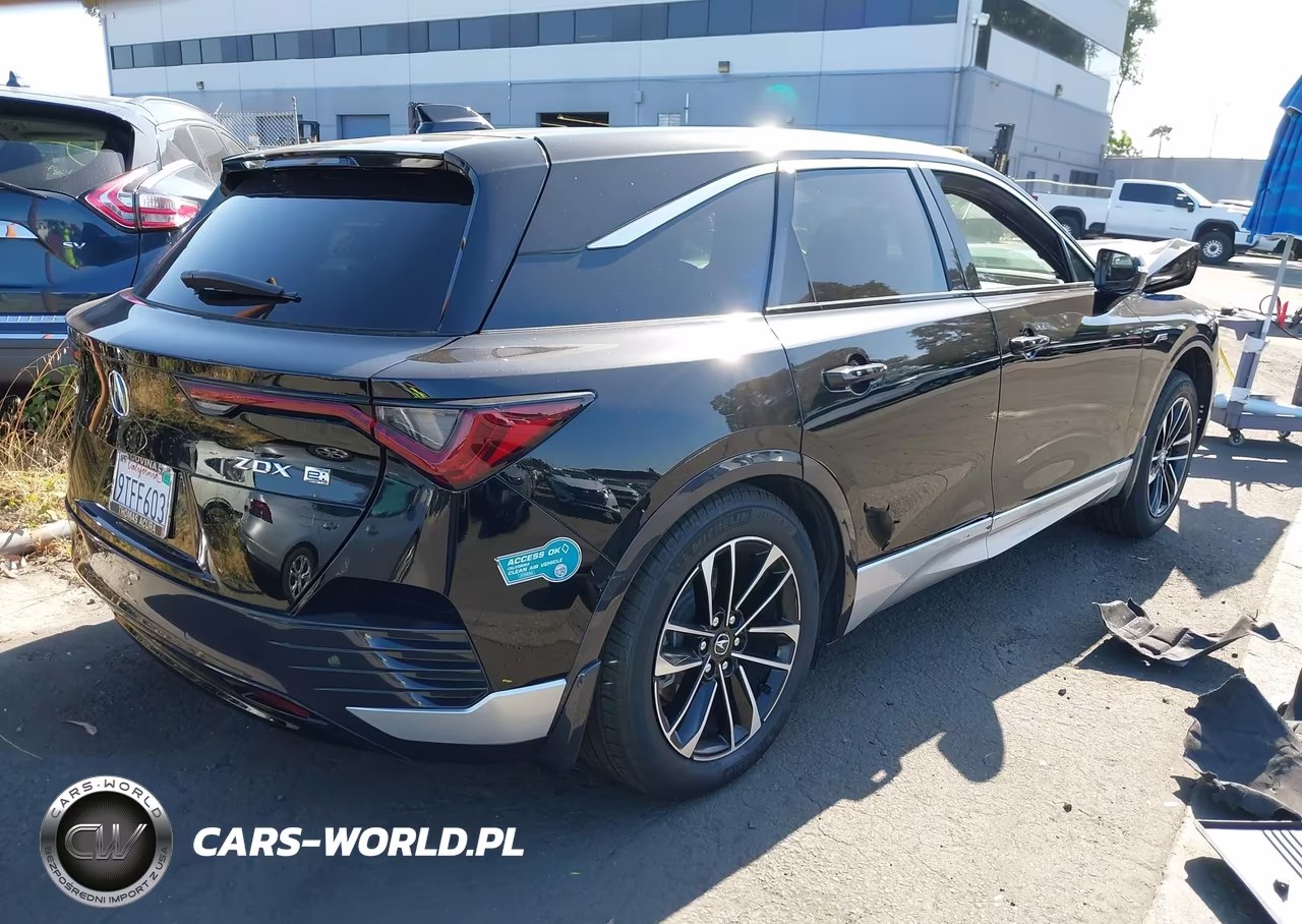 2024 Acura Zdx A-Spec VIN:4W5KHMRK4RZ515592 - 4
