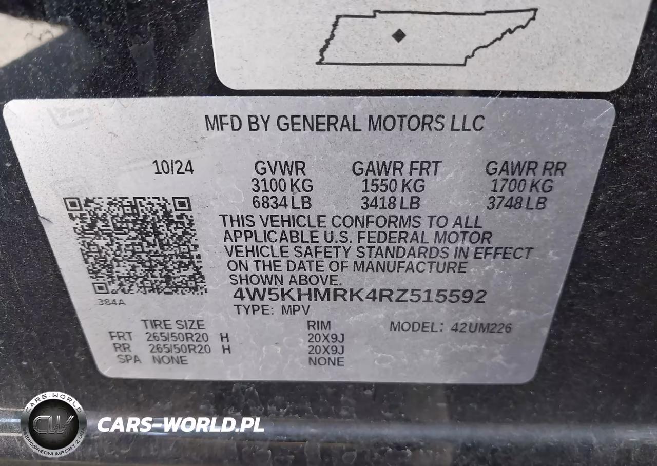 2024 Acura Zdx A-Spec VIN:4W5KHMRK4RZ515592 - 9