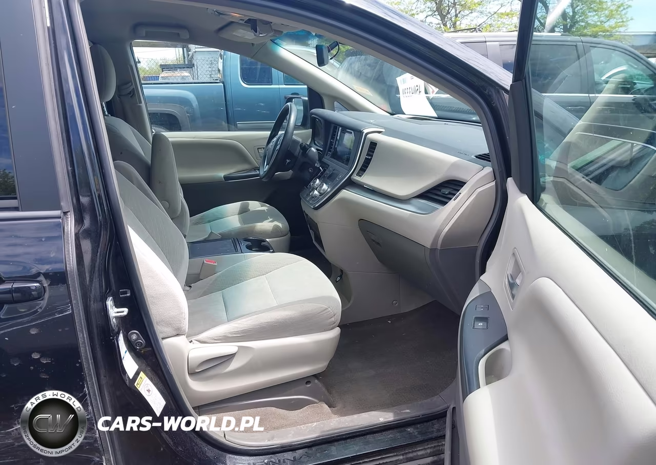 2015 Toyota Sienna Le 7 Passenger VIN:5TDJK3DC0FS112792 - 5