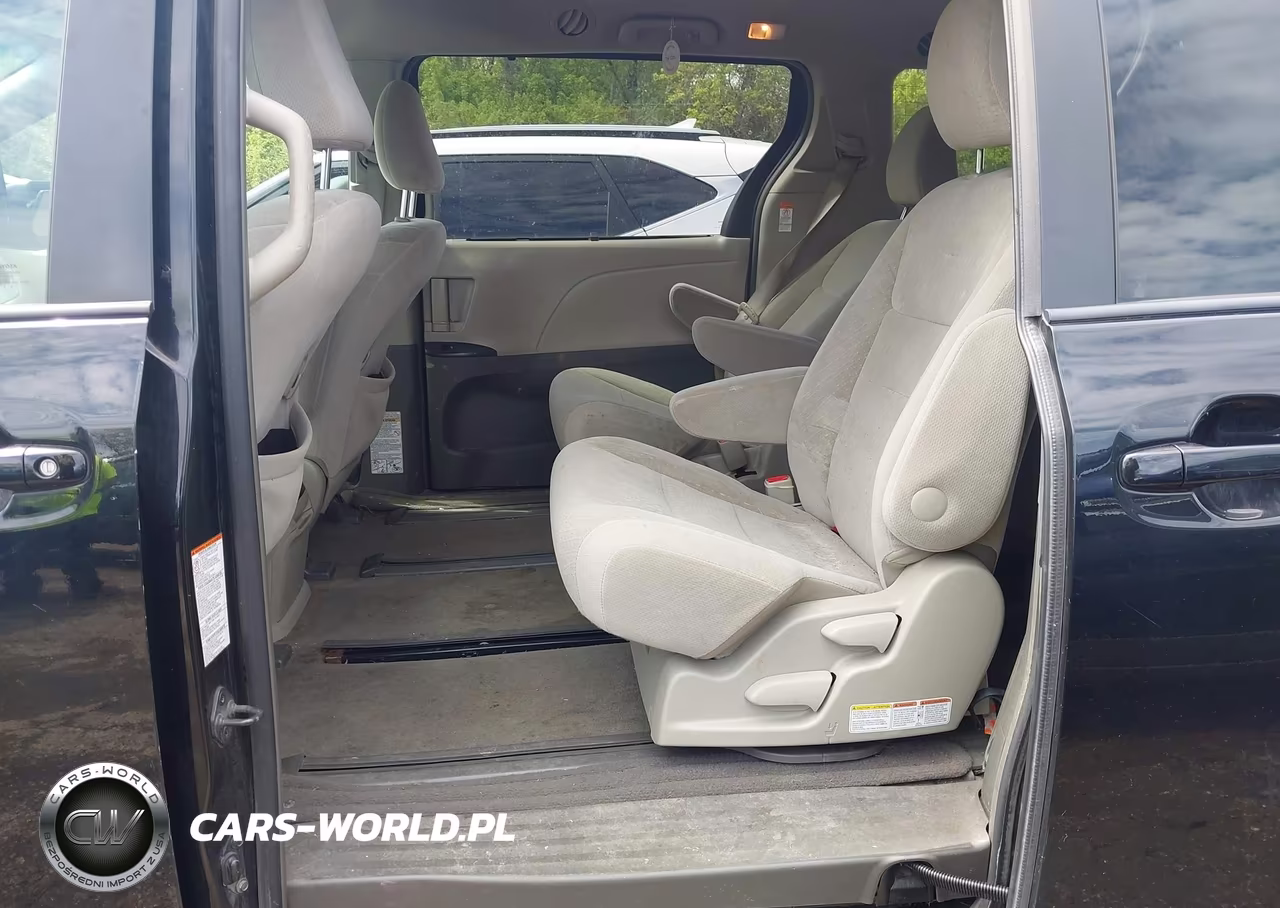 2015 Toyota Sienna Le 7 Passenger VIN:5TDJK3DC0FS112792 - 8