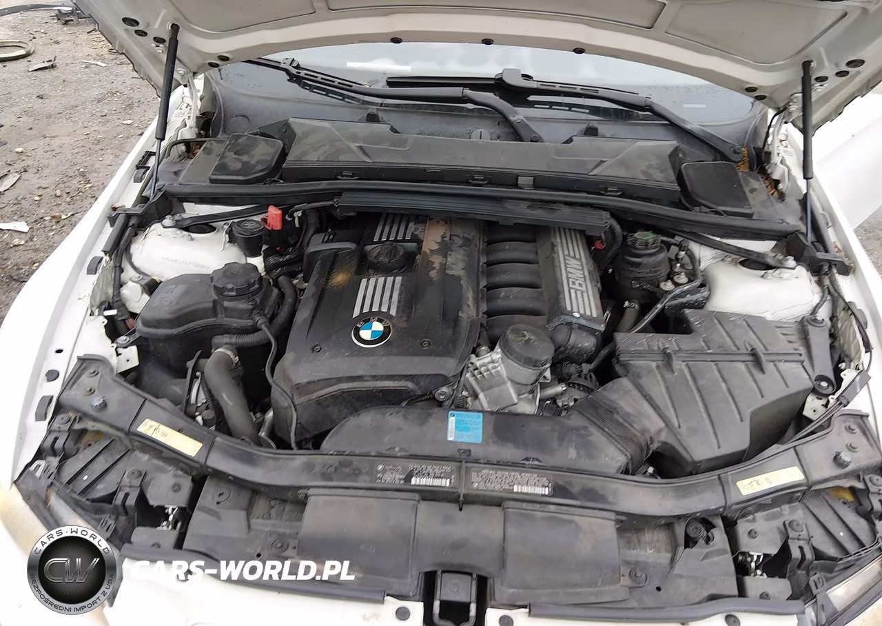 2007 BMW 328I VIN:WBAWR33567P150024 - 10