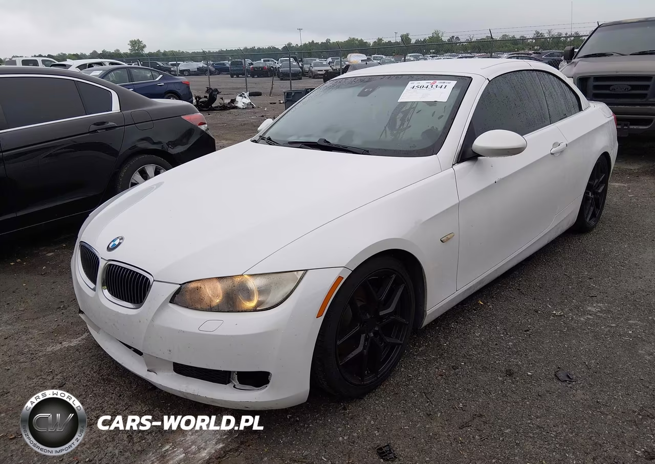 2007 BMW 328I VIN:WBAWR33567P150024 - 2