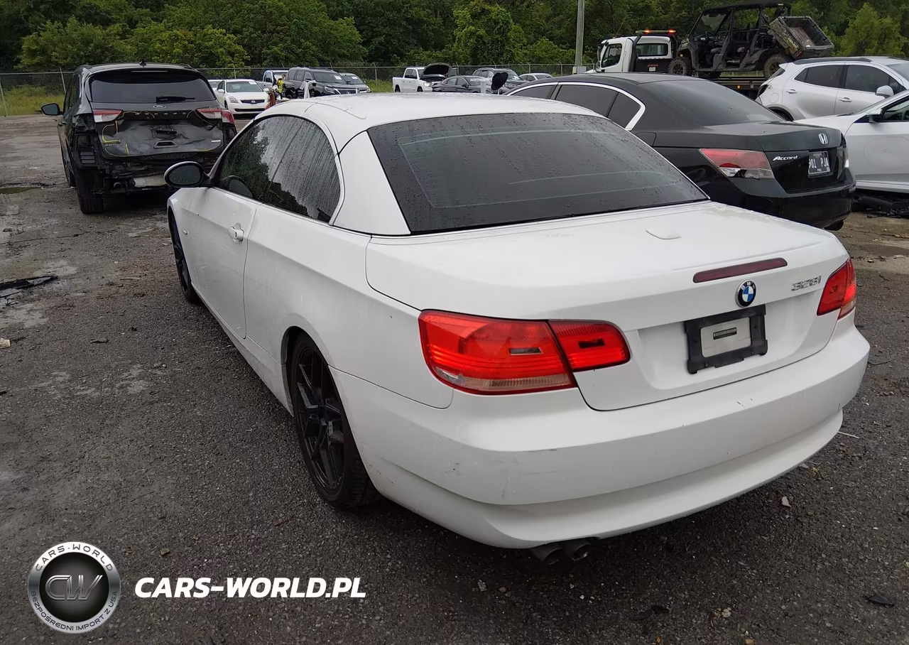2007 BMW 328I VIN:WBAWR33567P150024 - 3