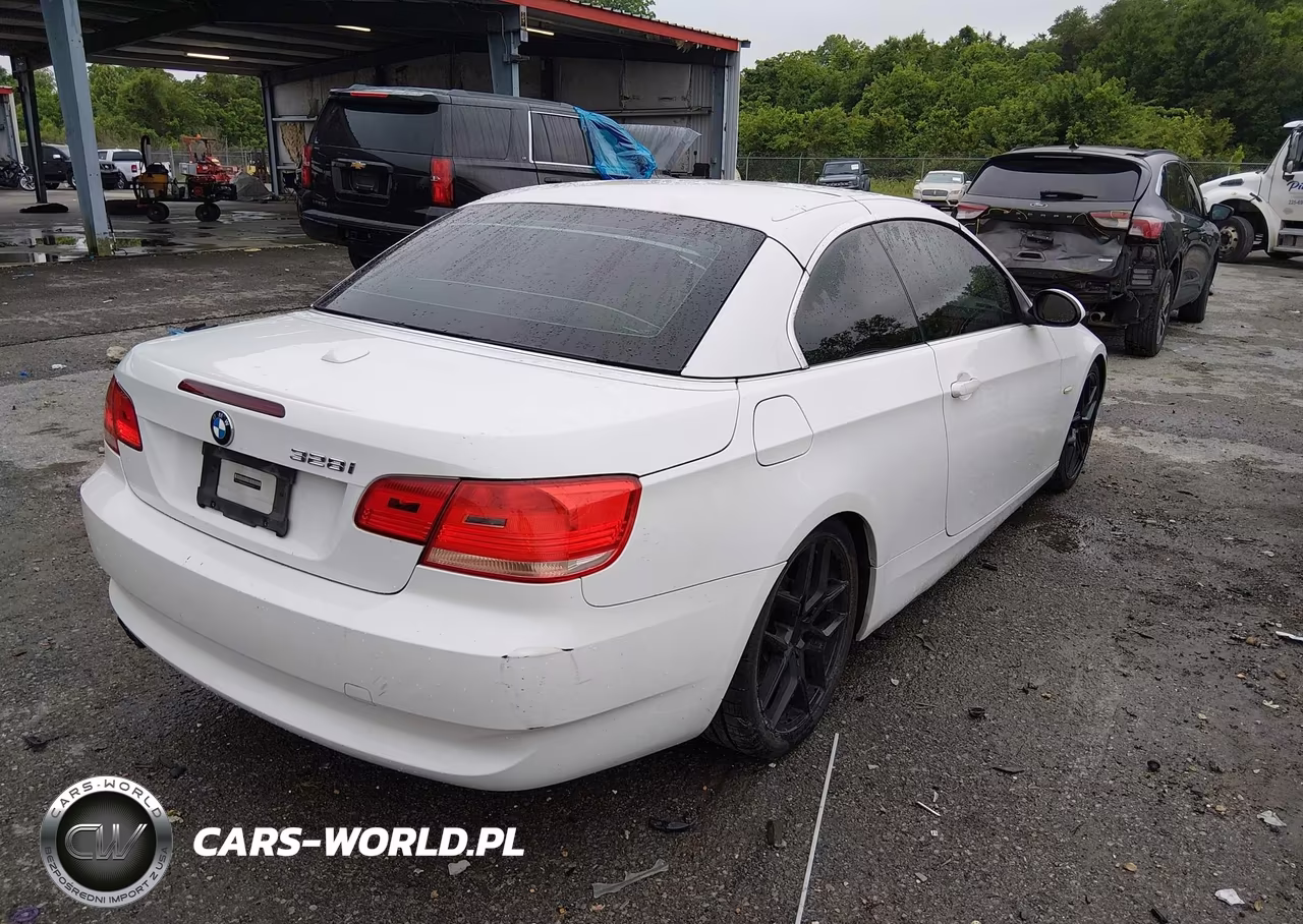 2007 BMW 328I VIN:WBAWR33567P150024 - 4