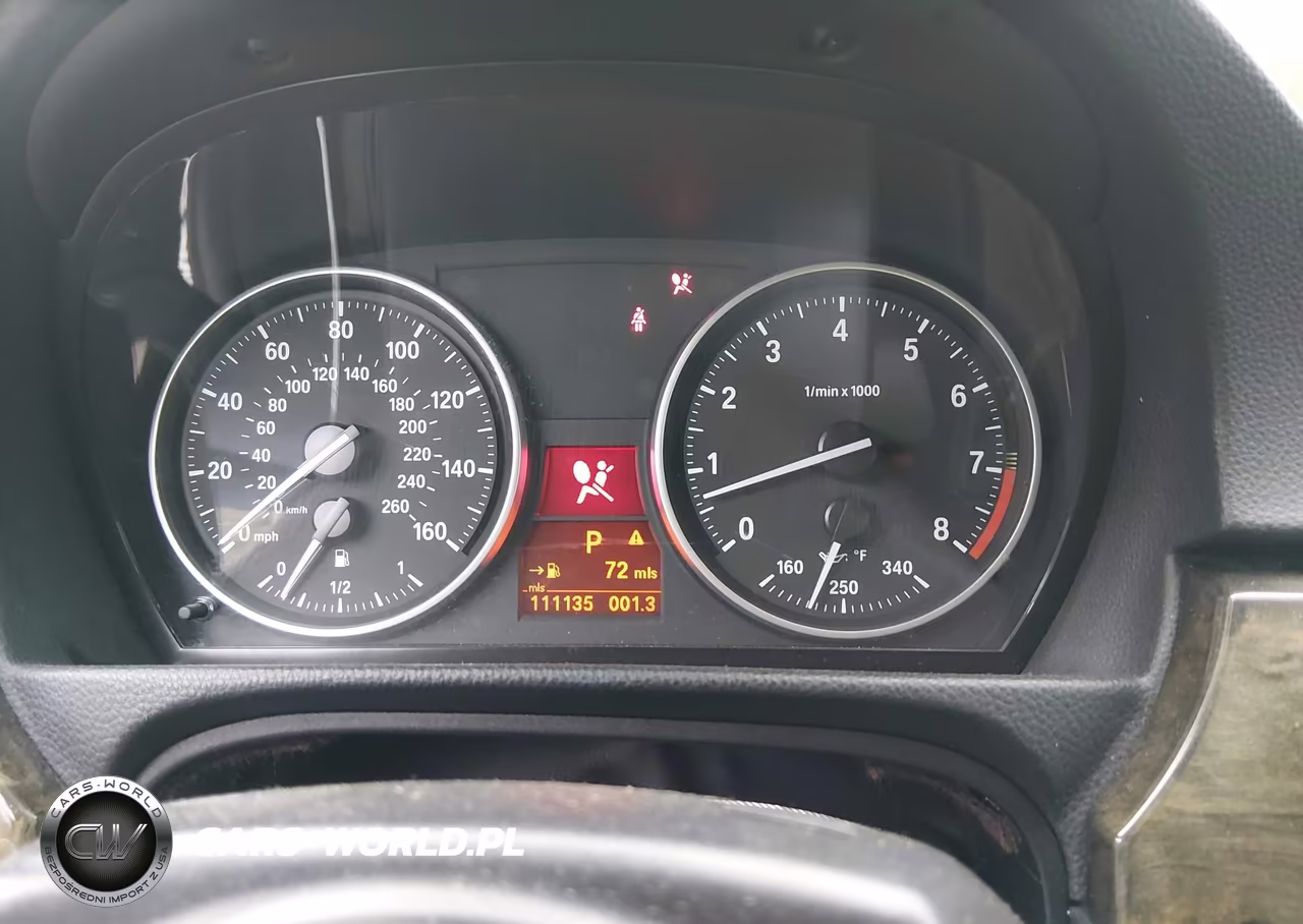 2007 BMW 328I VIN:WBAWR33567P150024 - 7