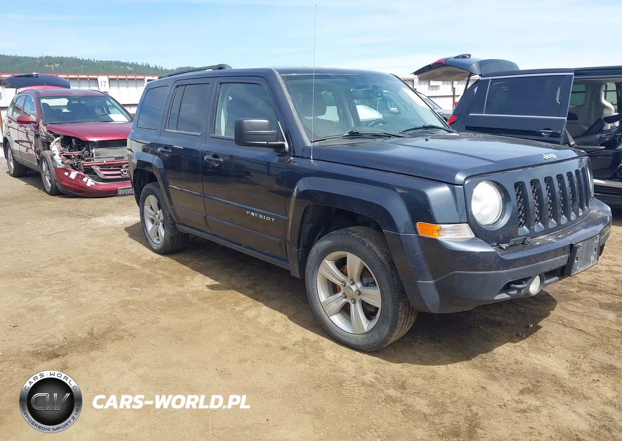 2014 Jeep Patriot Latitude
