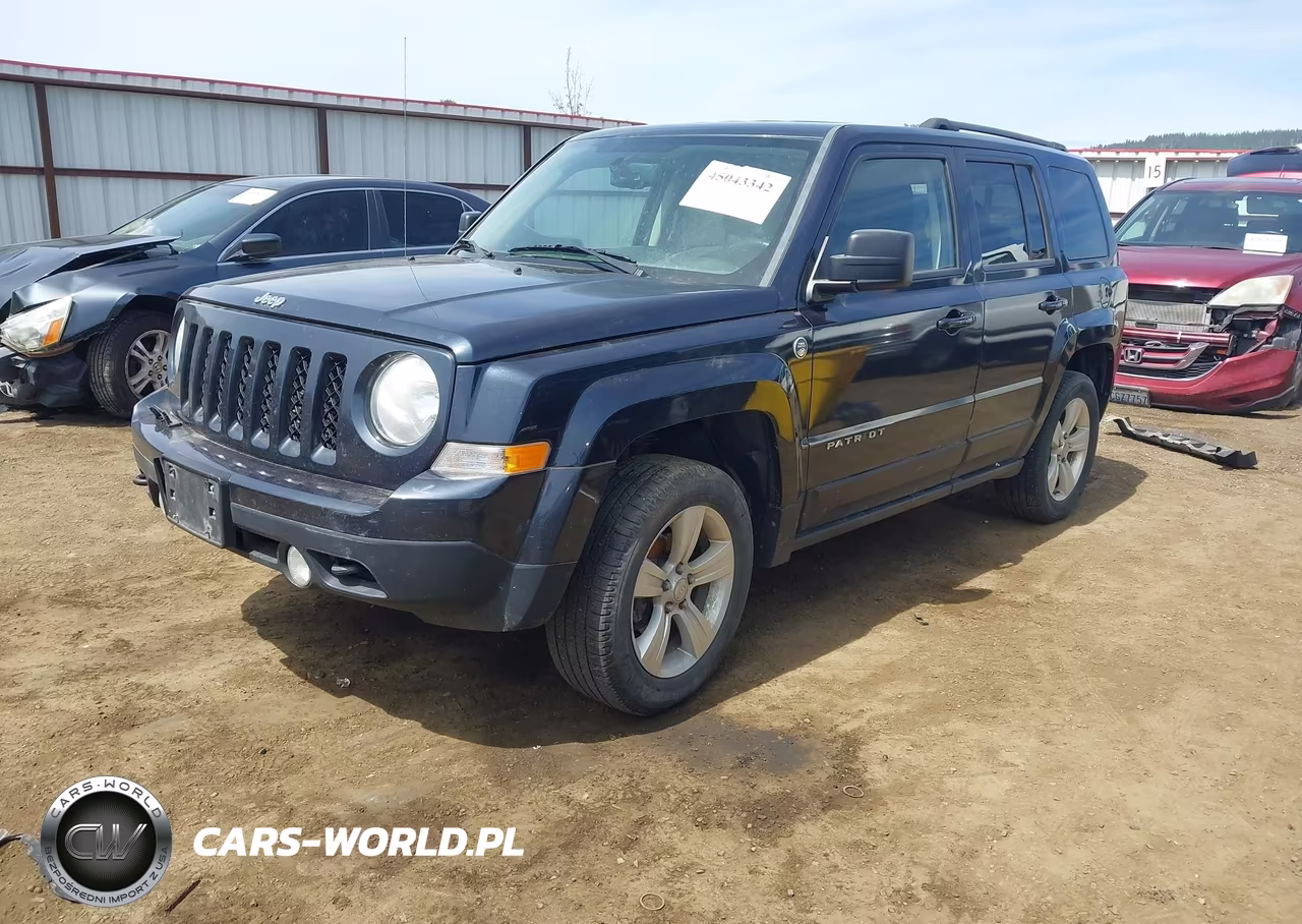 2014 Jeep Patriot Latitude VIN:1C4NJRFB1ED863289 - 2