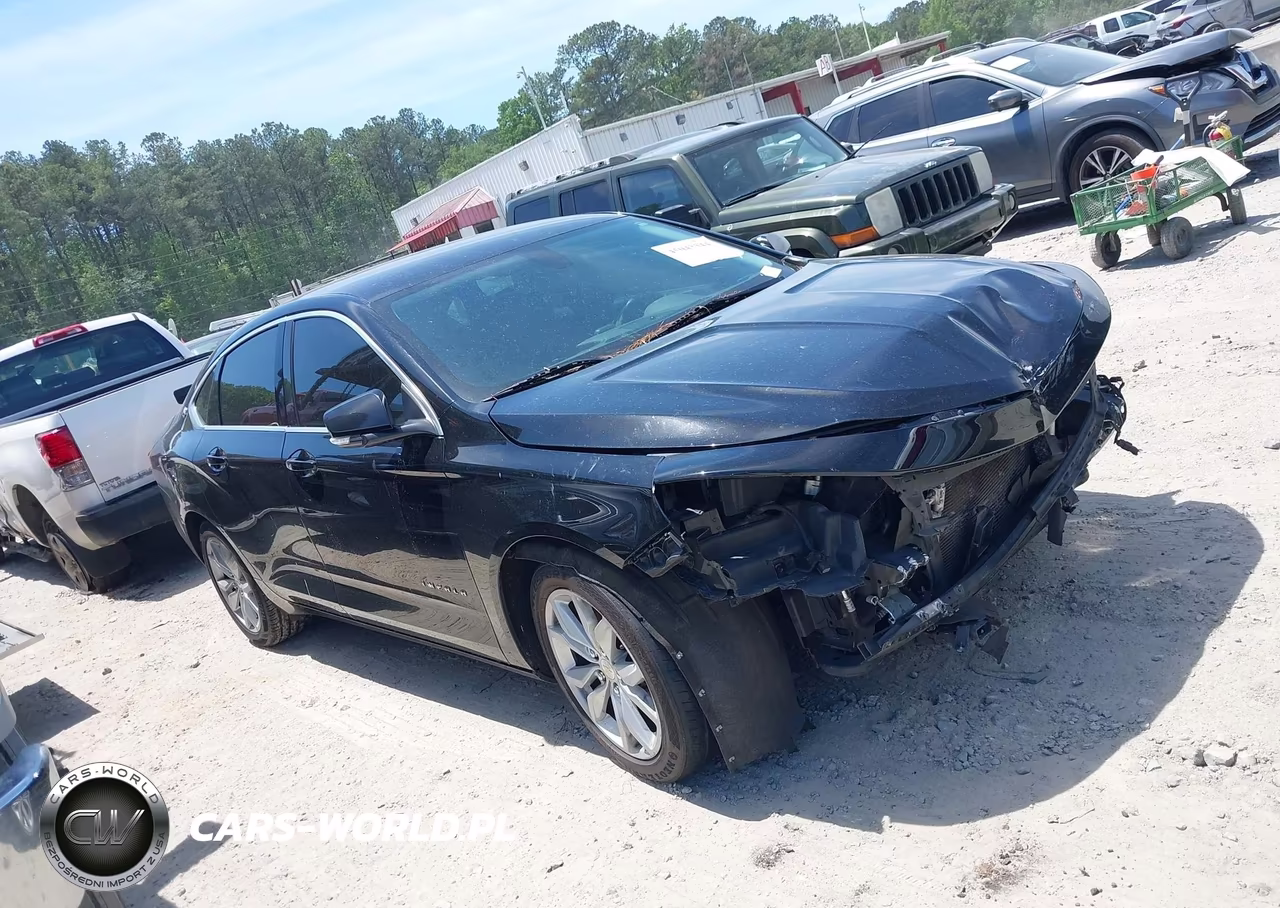 2019 Chevrolet Impala Lt VIN:1G11Z5S32KU132499 - 13