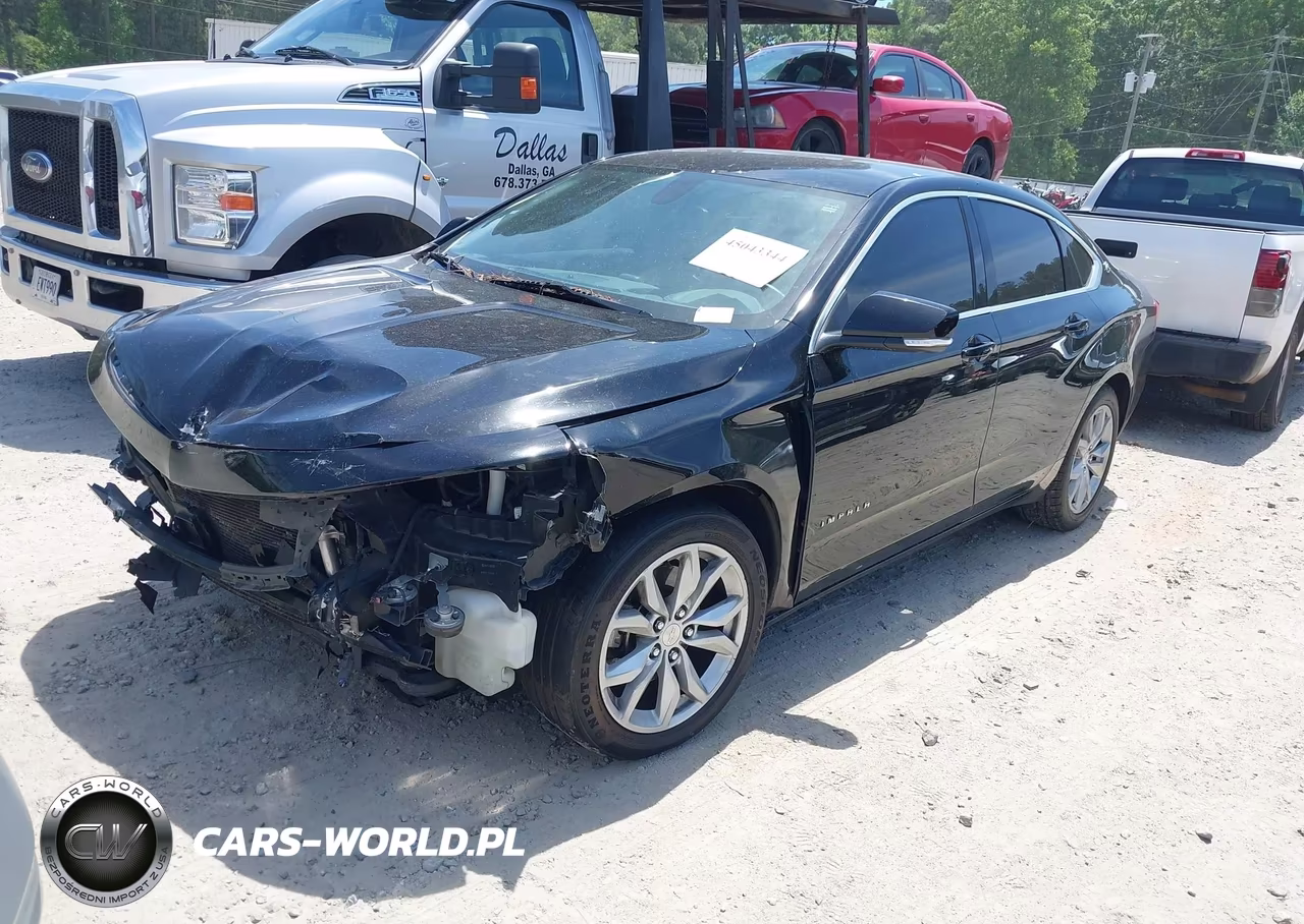 2019 Chevrolet Impala Lt VIN:1G11Z5S32KU132499 - 2