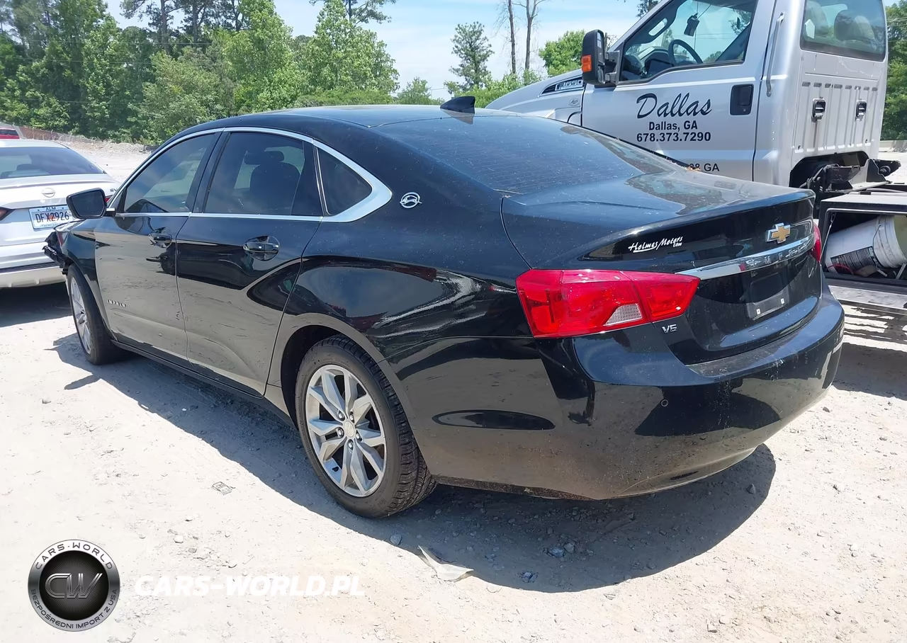 2019 Chevrolet Impala Lt VIN:1G11Z5S32KU132499 - 3