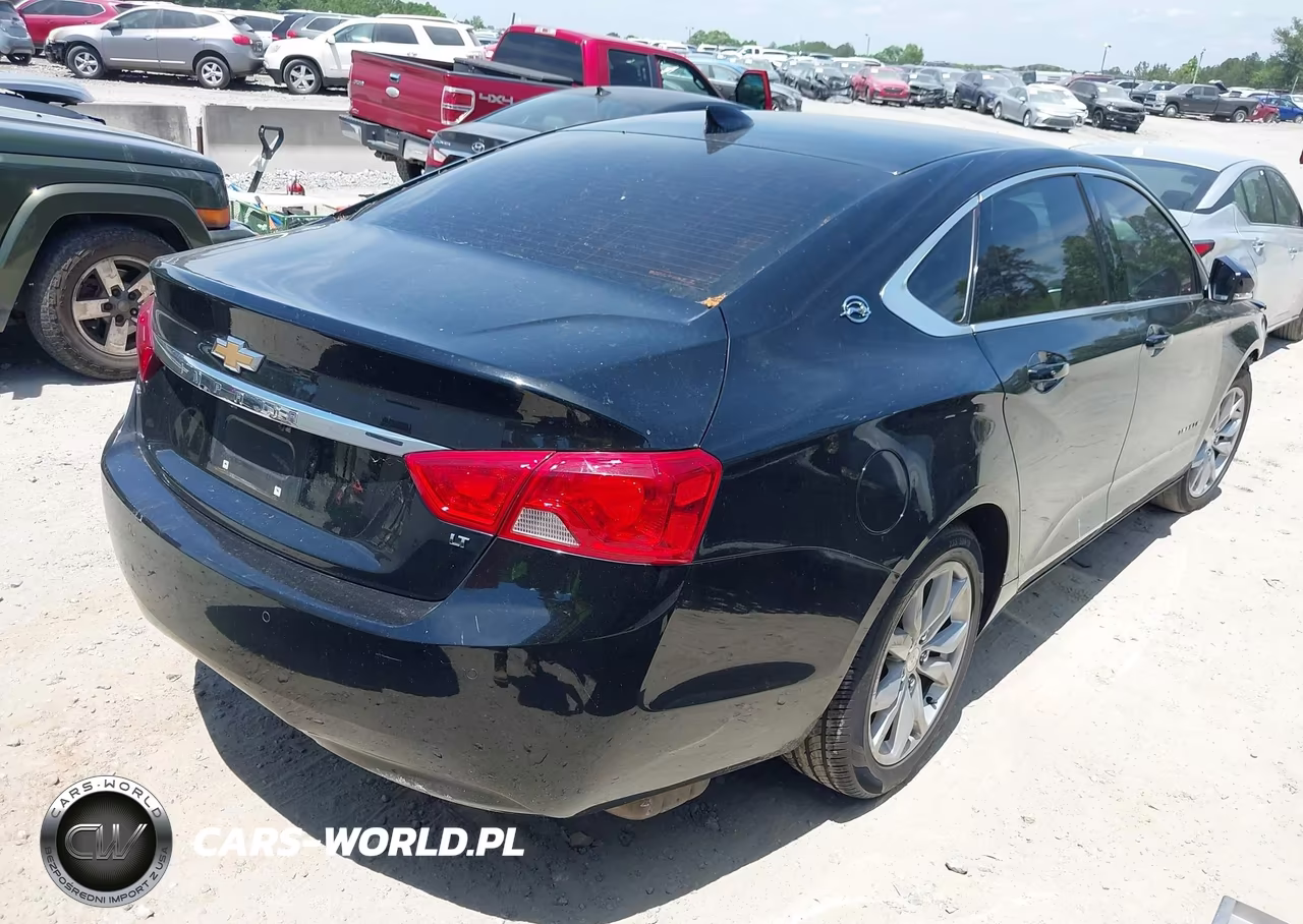 2019 Chevrolet Impala Lt VIN:1G11Z5S32KU132499 - 4