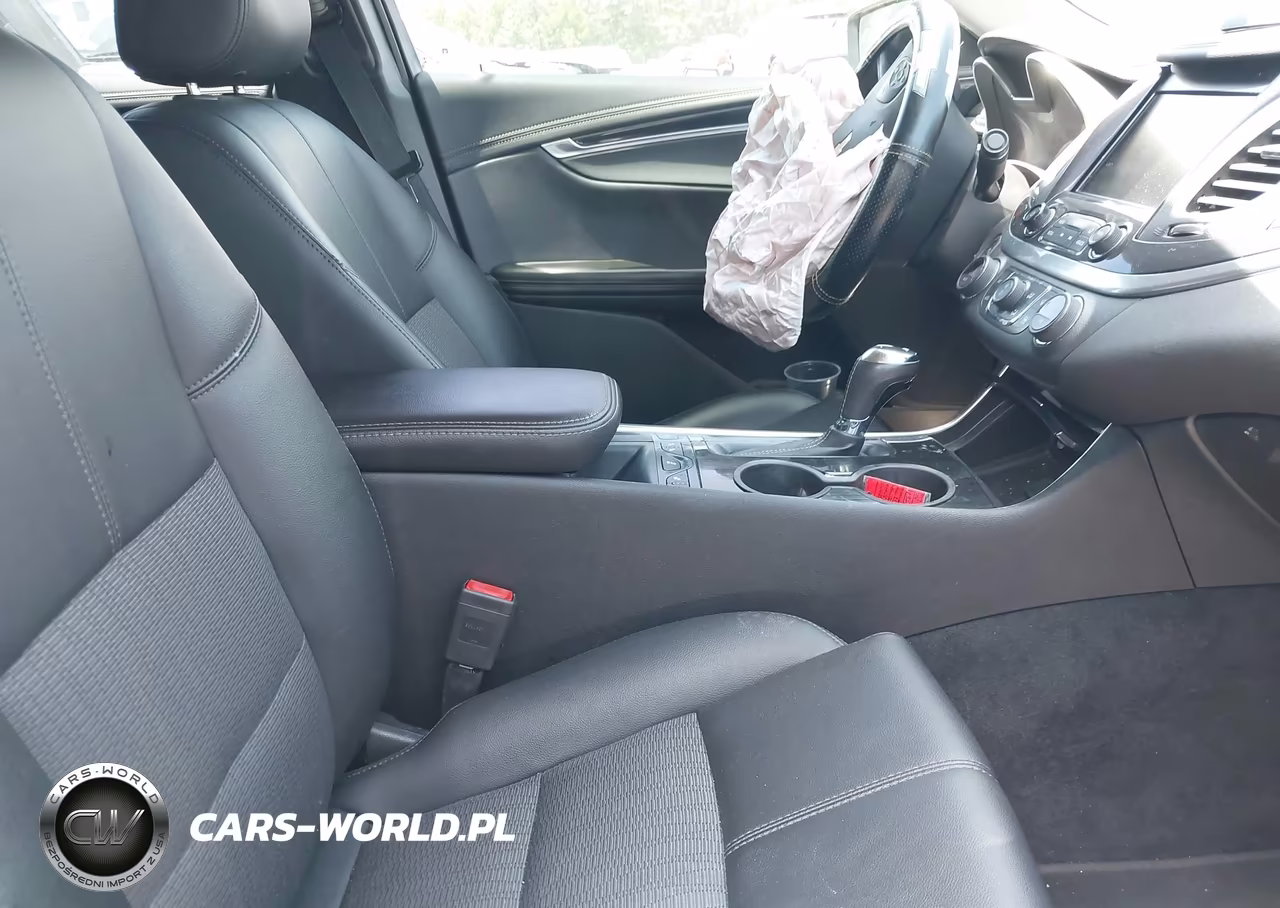 2019 Chevrolet Impala Lt VIN:1G11Z5S32KU132499 - 5