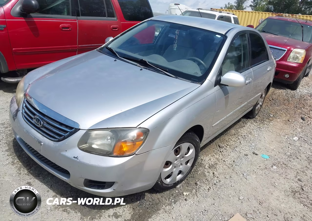 2009 Kia Spectra Ex VIN:KNAFE221295618804 - 2