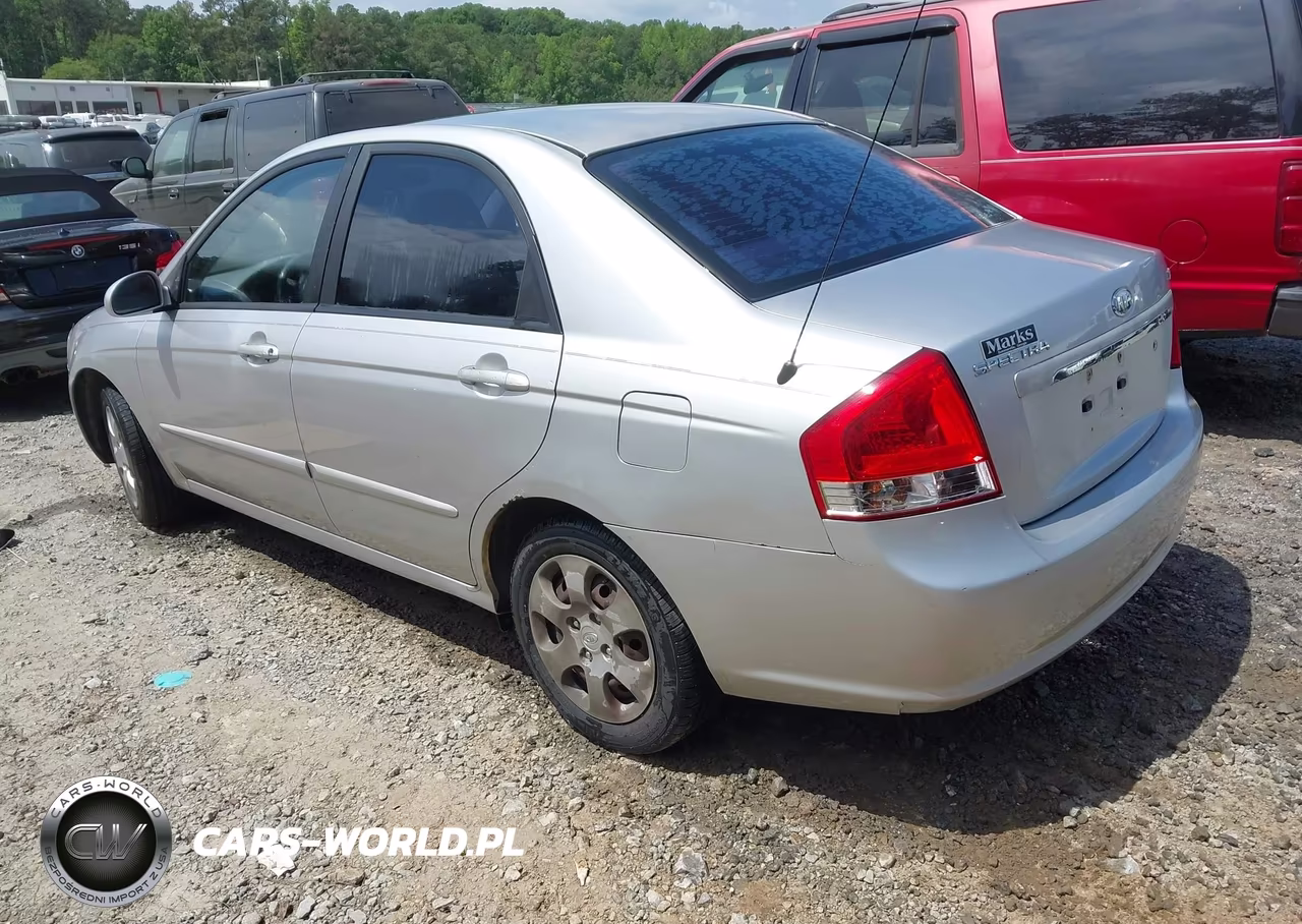 2009 Kia Spectra Ex VIN:KNAFE221295618804 - 3