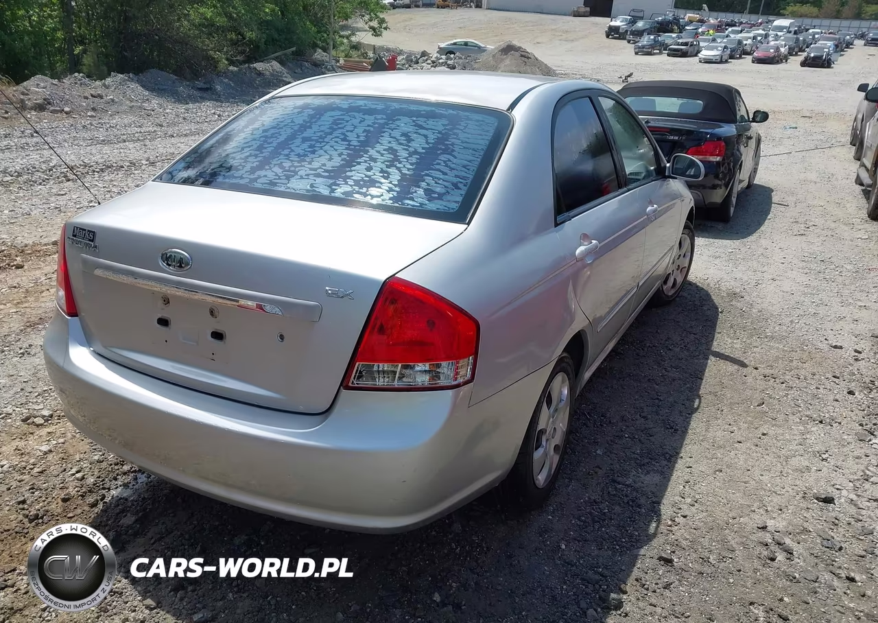 2009 Kia Spectra Ex VIN:KNAFE221295618804 - 4