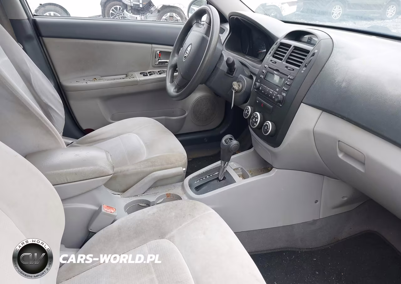2009 Kia Spectra Ex VIN:KNAFE221295618804 - 5