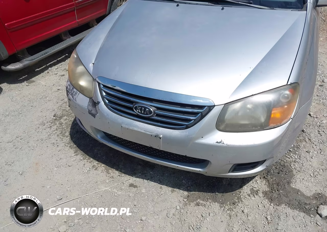 2009 Kia Spectra Ex VIN:KNAFE221295618804 - 6