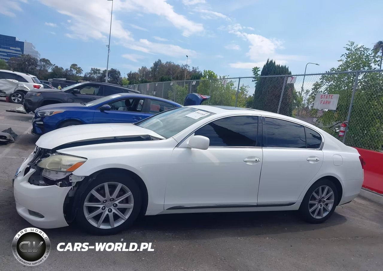 2006 Lexus Gs 300 VIN:JTHBH96S565016378 - 15