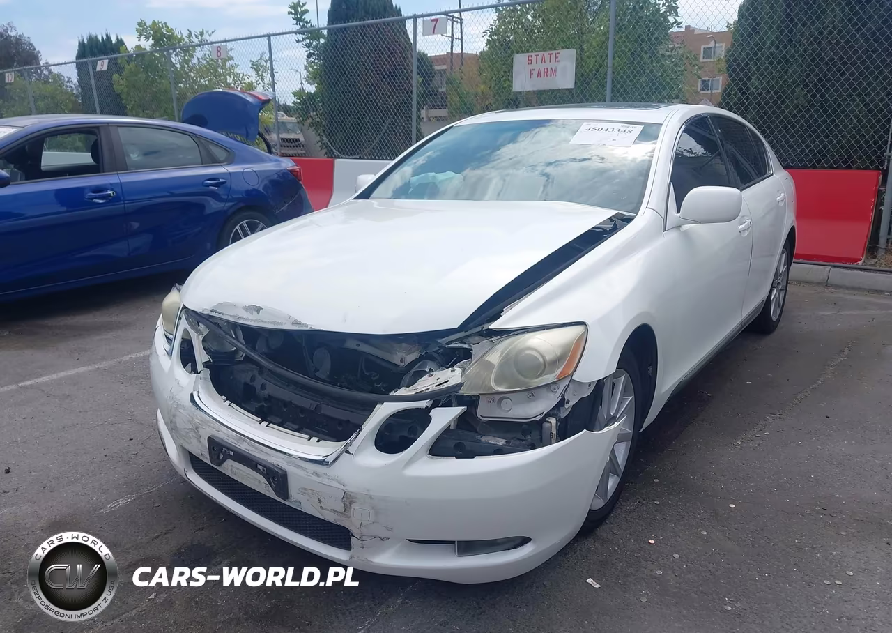 2006 Lexus Gs 300 VIN:JTHBH96S565016378 - 2