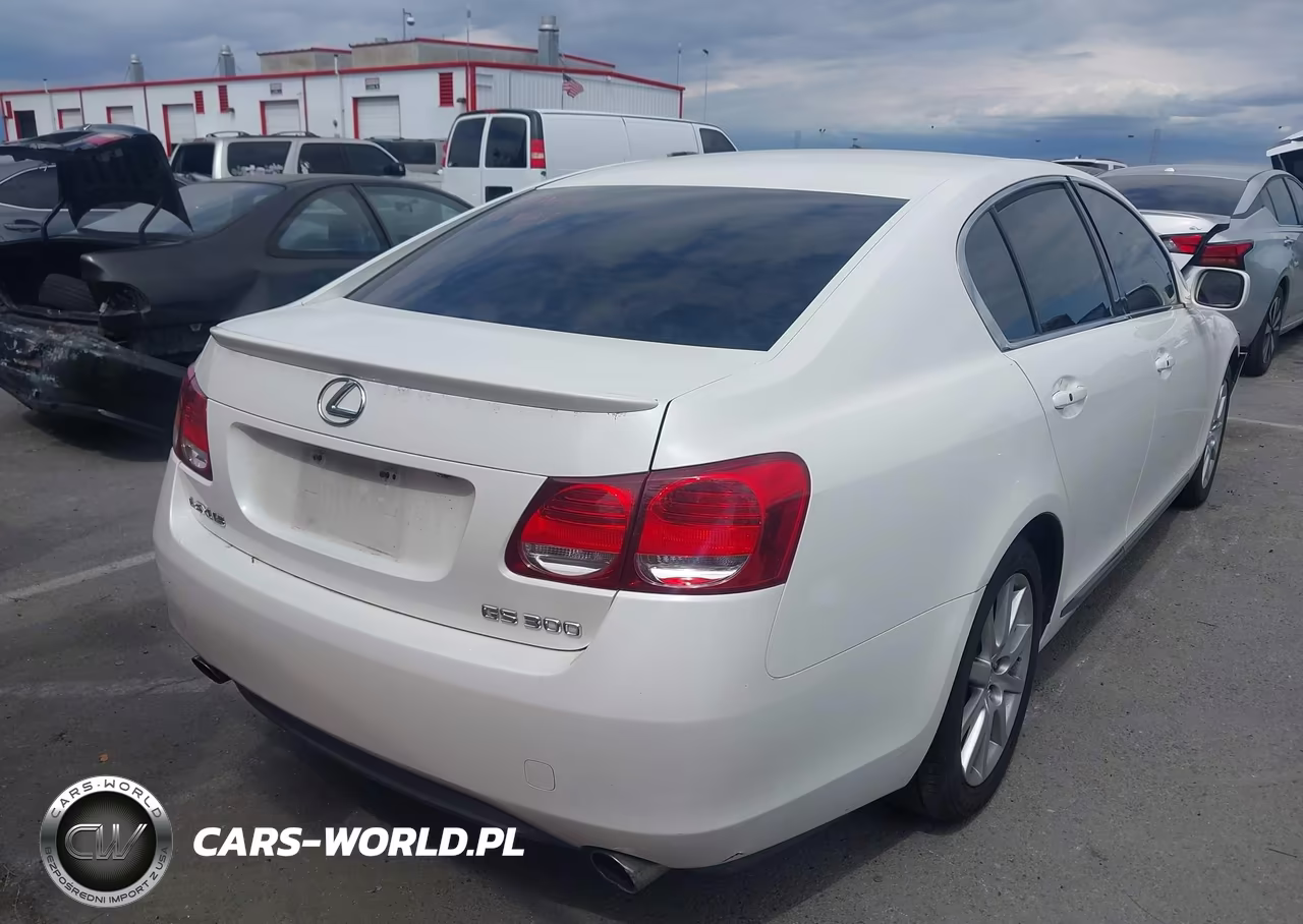 2006 Lexus Gs 300 VIN:JTHBH96S565016378 - 4