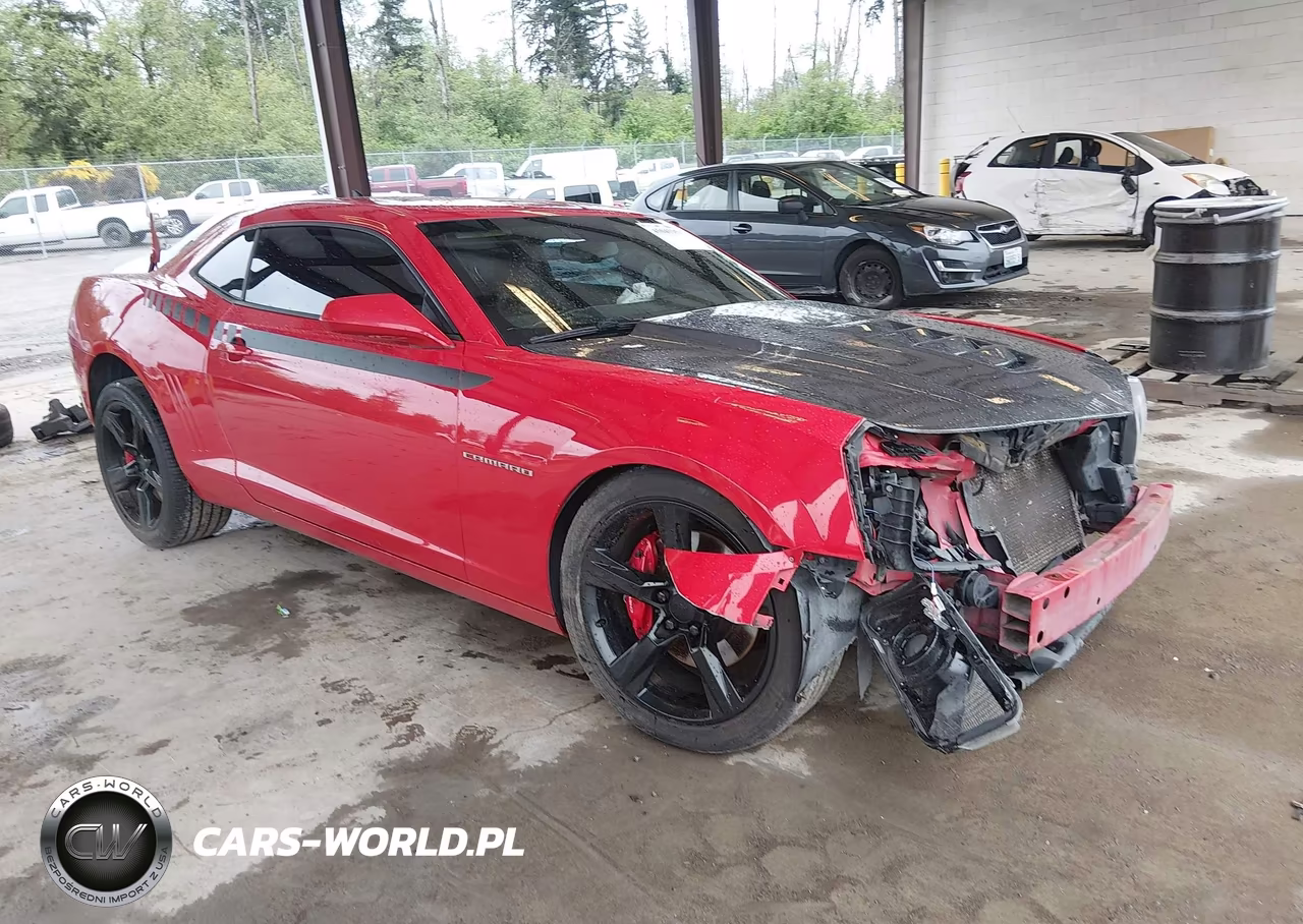 2010 Chevrolet Camaro 1Ss – zdjęcie 1 z 17