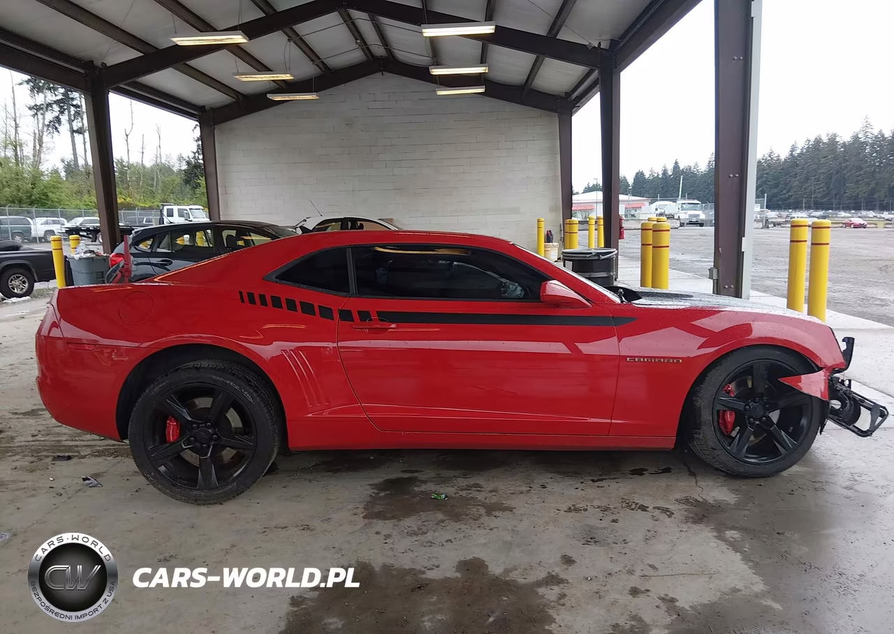 2010 Chevrolet Camaro 1Ss VIN:2G1FS1EW4A9195480 - 14