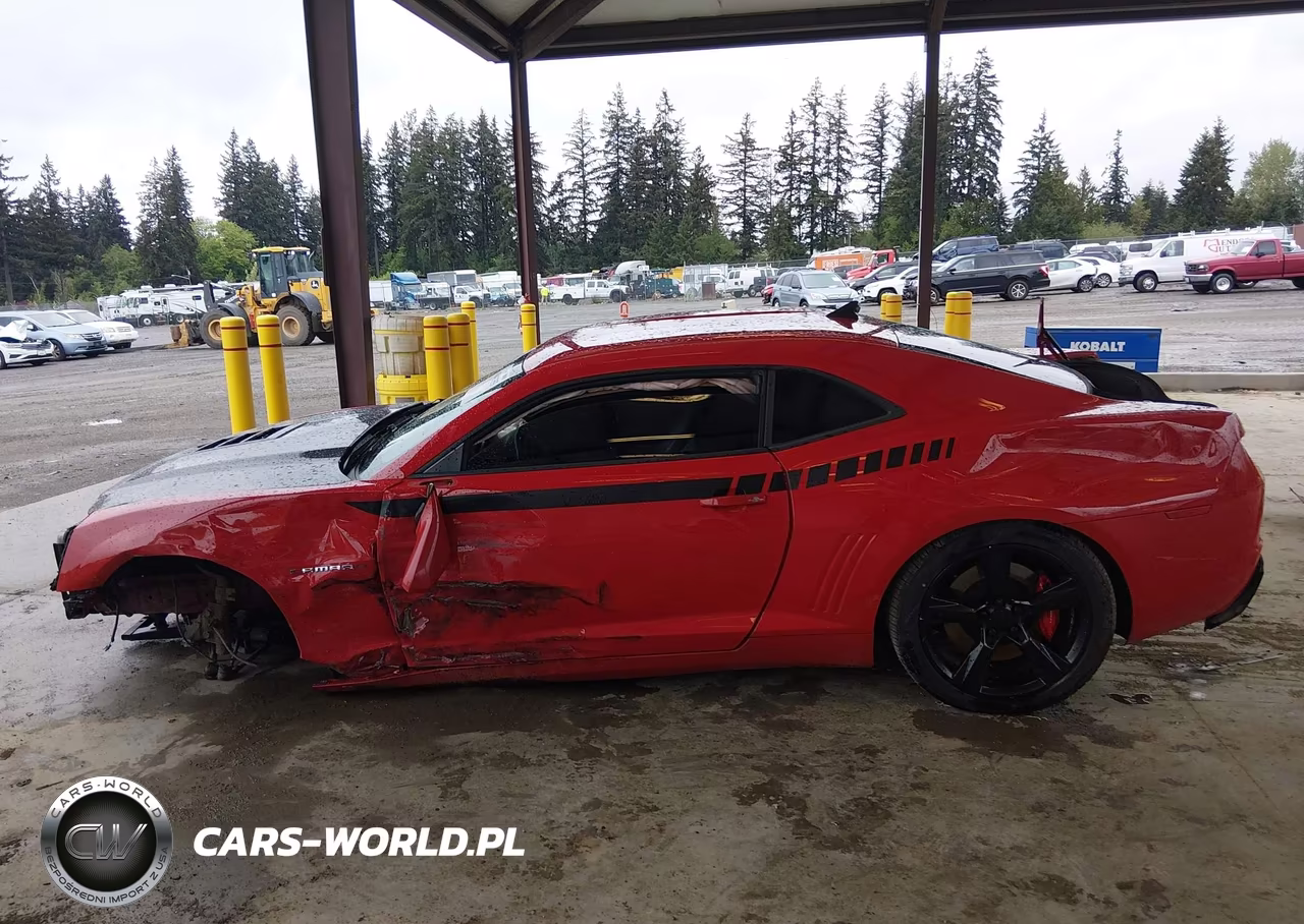 2010 Chevrolet Camaro 1Ss VIN:2G1FS1EW4A9195480 - 15