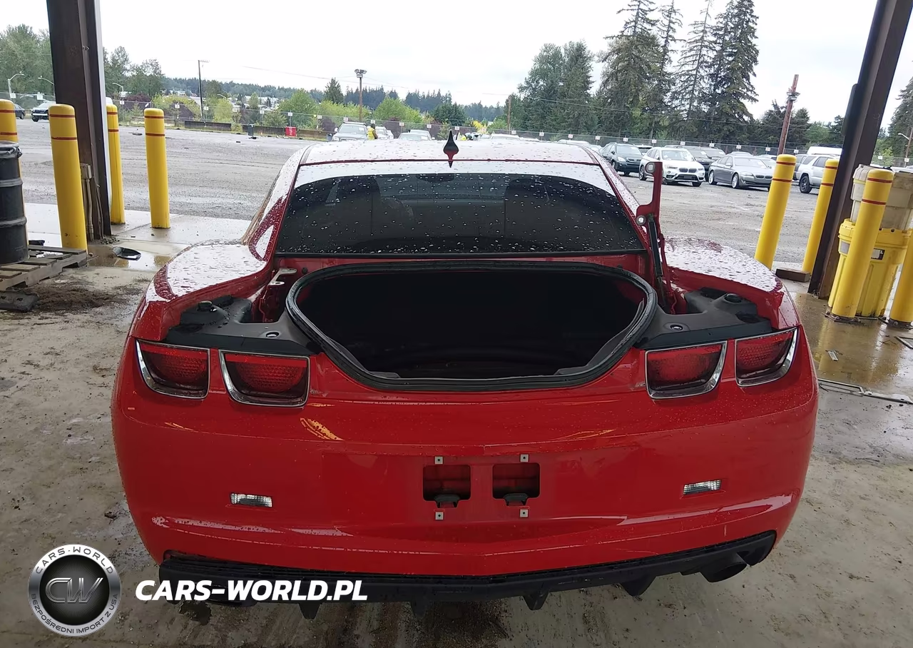 2010 Chevrolet Camaro 1Ss VIN:2G1FS1EW4A9195480 - 17