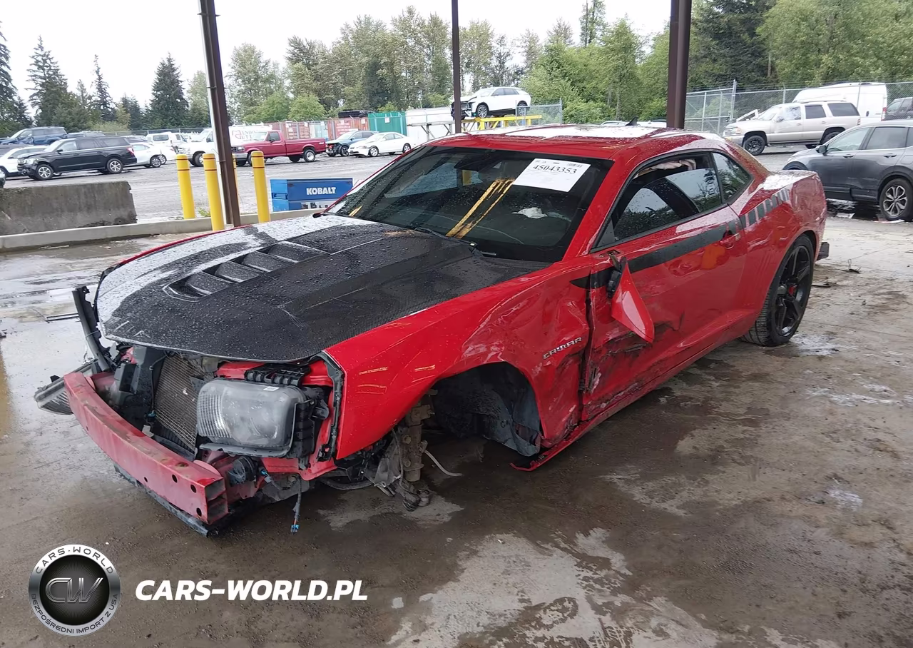 2010 Chevrolet Camaro 1Ss VIN:2G1FS1EW4A9195480 - 2