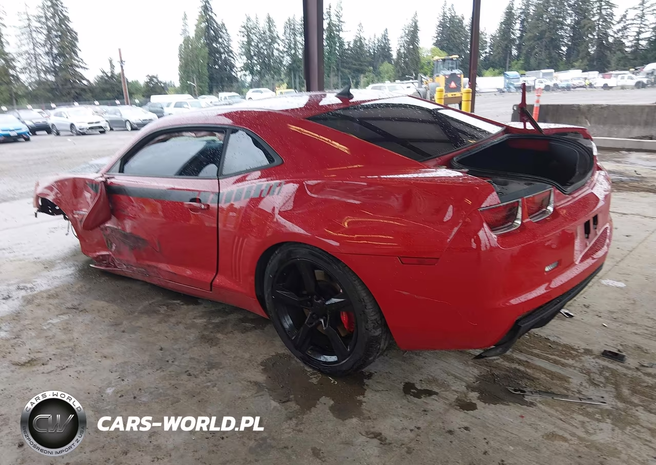 2010 Chevrolet Camaro 1Ss VIN:2G1FS1EW4A9195480 - 3