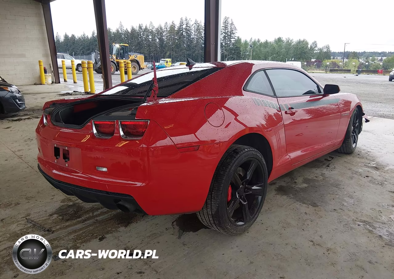 2010 Chevrolet Camaro 1Ss VIN:2G1FS1EW4A9195480 - 4