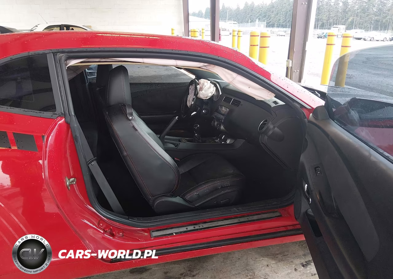 2010 Chevrolet Camaro 1Ss VIN:2G1FS1EW4A9195480 - 5