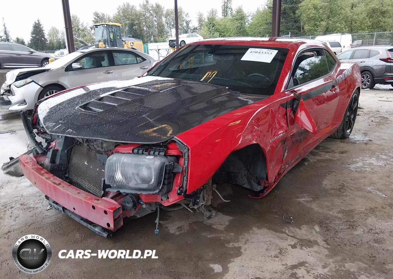 2010 Chevrolet Camaro 1Ss VIN:2G1FS1EW4A9195480 - 6