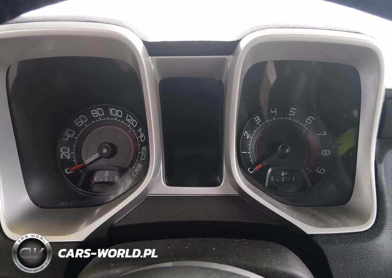 2010 Chevrolet Camaro 1Ss VIN:2G1FS1EW4A9195480 - 7
