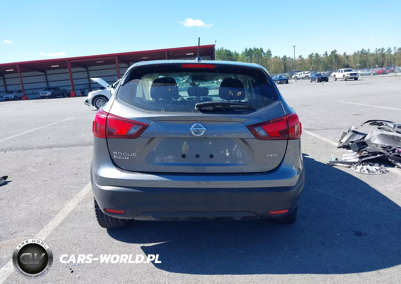 2018 Nissan Rogue Sport S VIN:JN1BJ1CR8JW265949 - 16