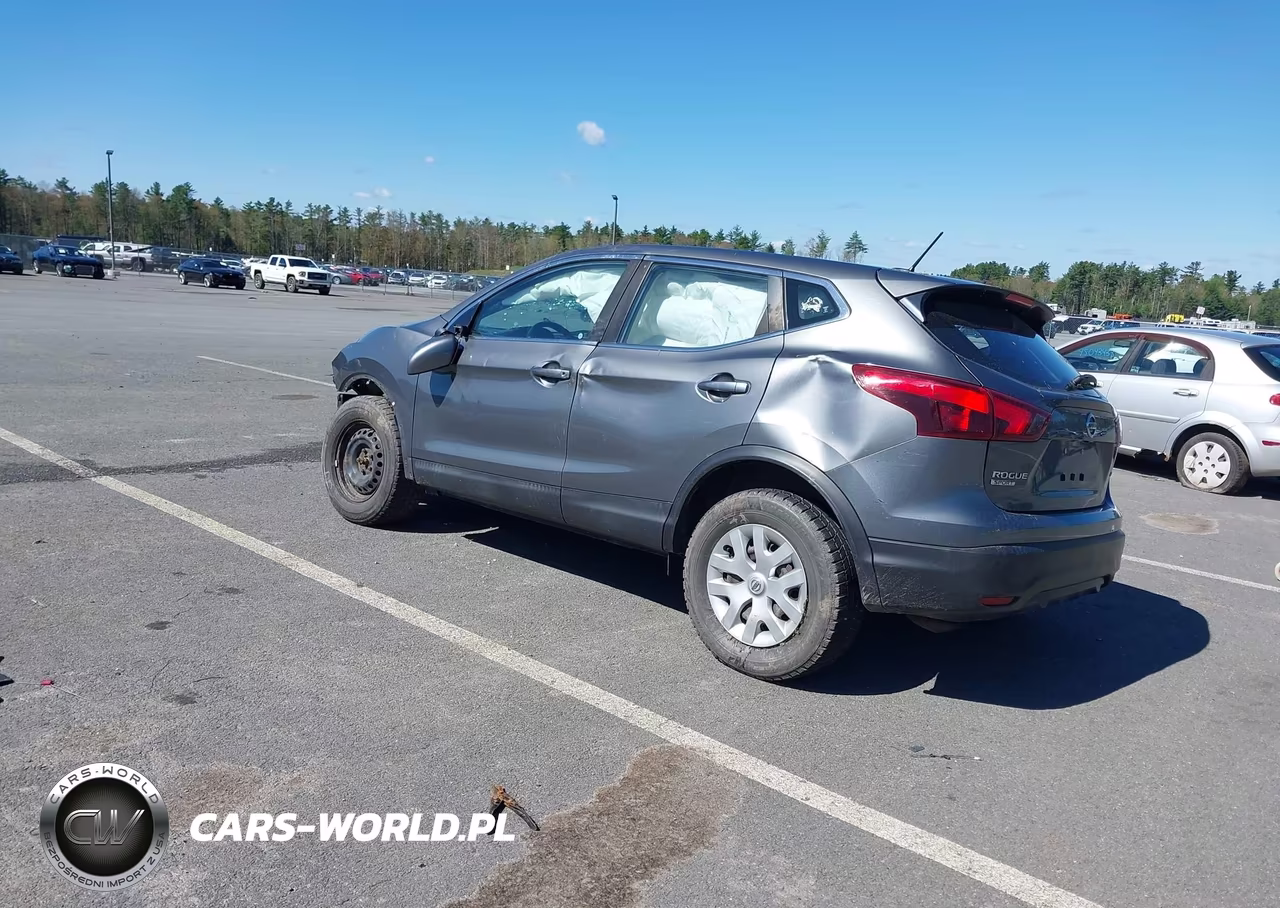 2018 Nissan Rogue Sport S VIN:JN1BJ1CR8JW265949 - 3