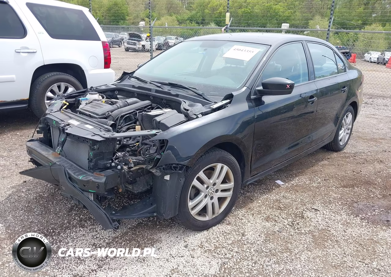 2018 Volkswagen Jetta 1.4T S VIN:3VW2B7AJ2JM261368 - 2