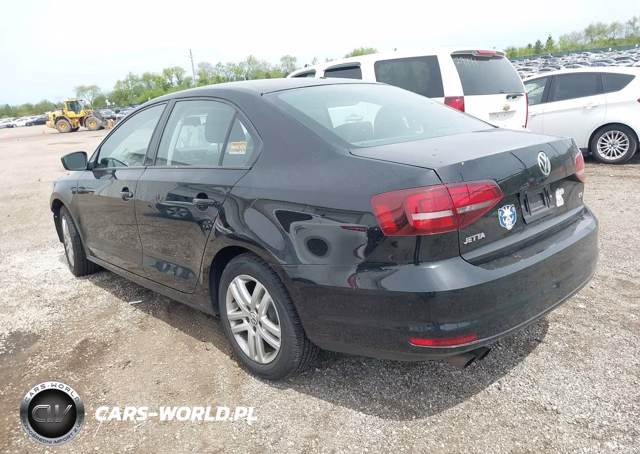 2018 Volkswagen Jetta 1.4T S VIN:3VW2B7AJ2JM261368 - 3